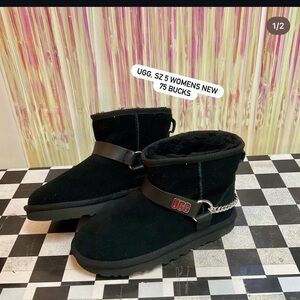 UGG Black Women's Boots